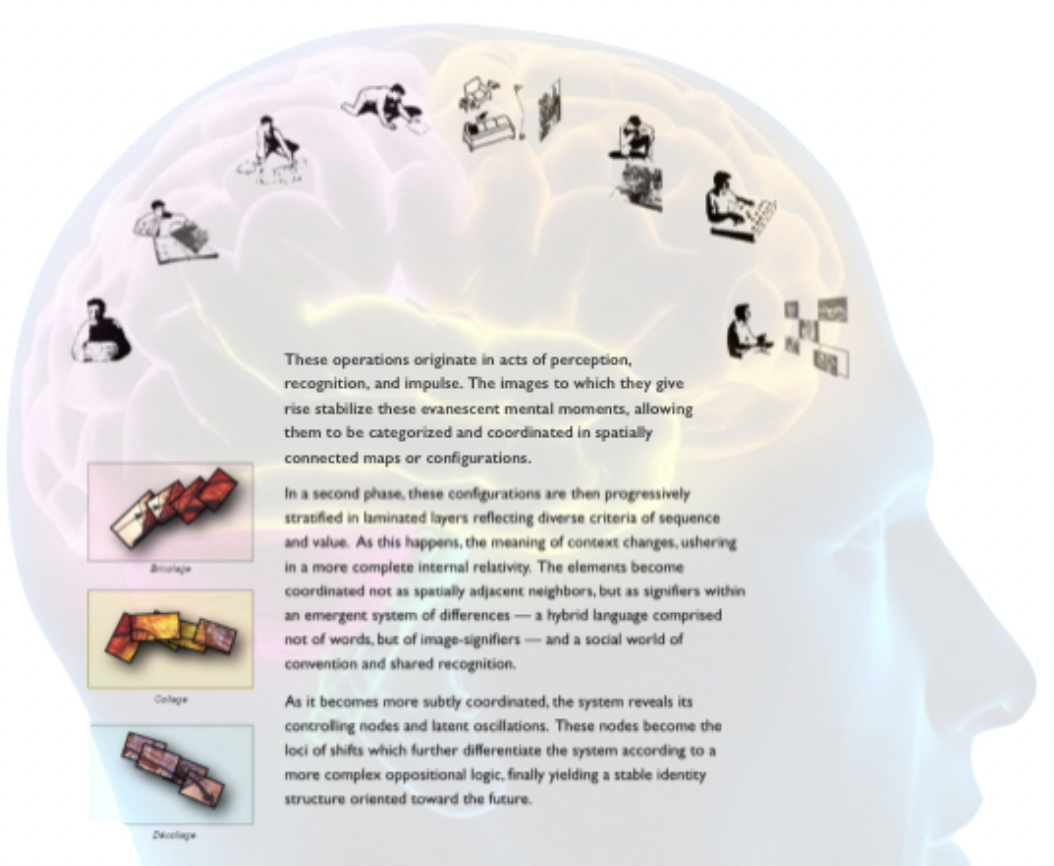 Paradigm shift strip illustration